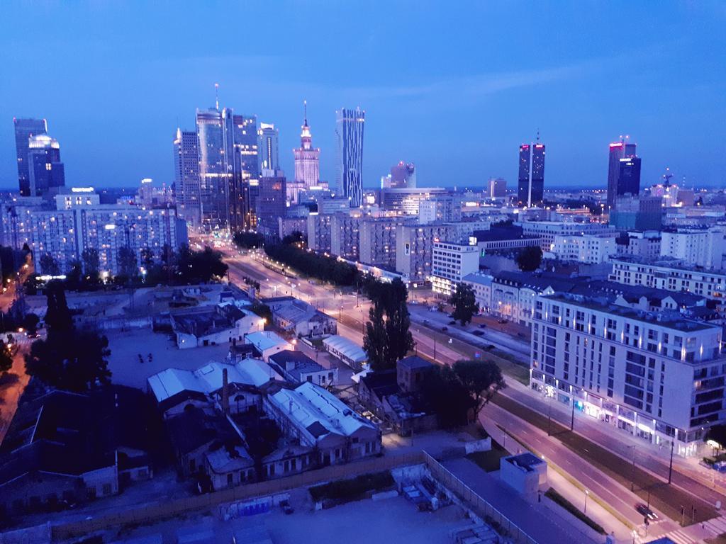 Tripstay Lucka Wiev Apartament Варшава Екстер'єр фото