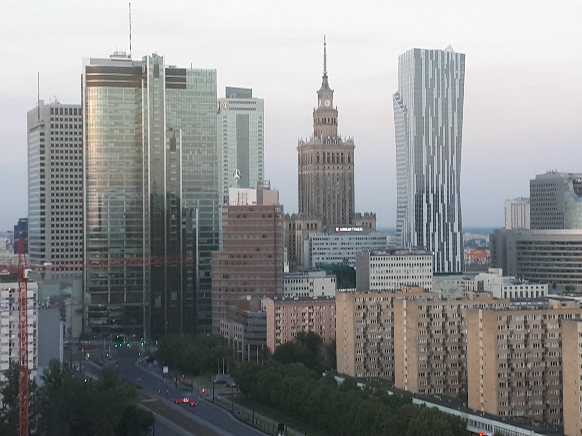 Tripstay Lucka Wiev Apartament Варшава Екстер'єр фото
