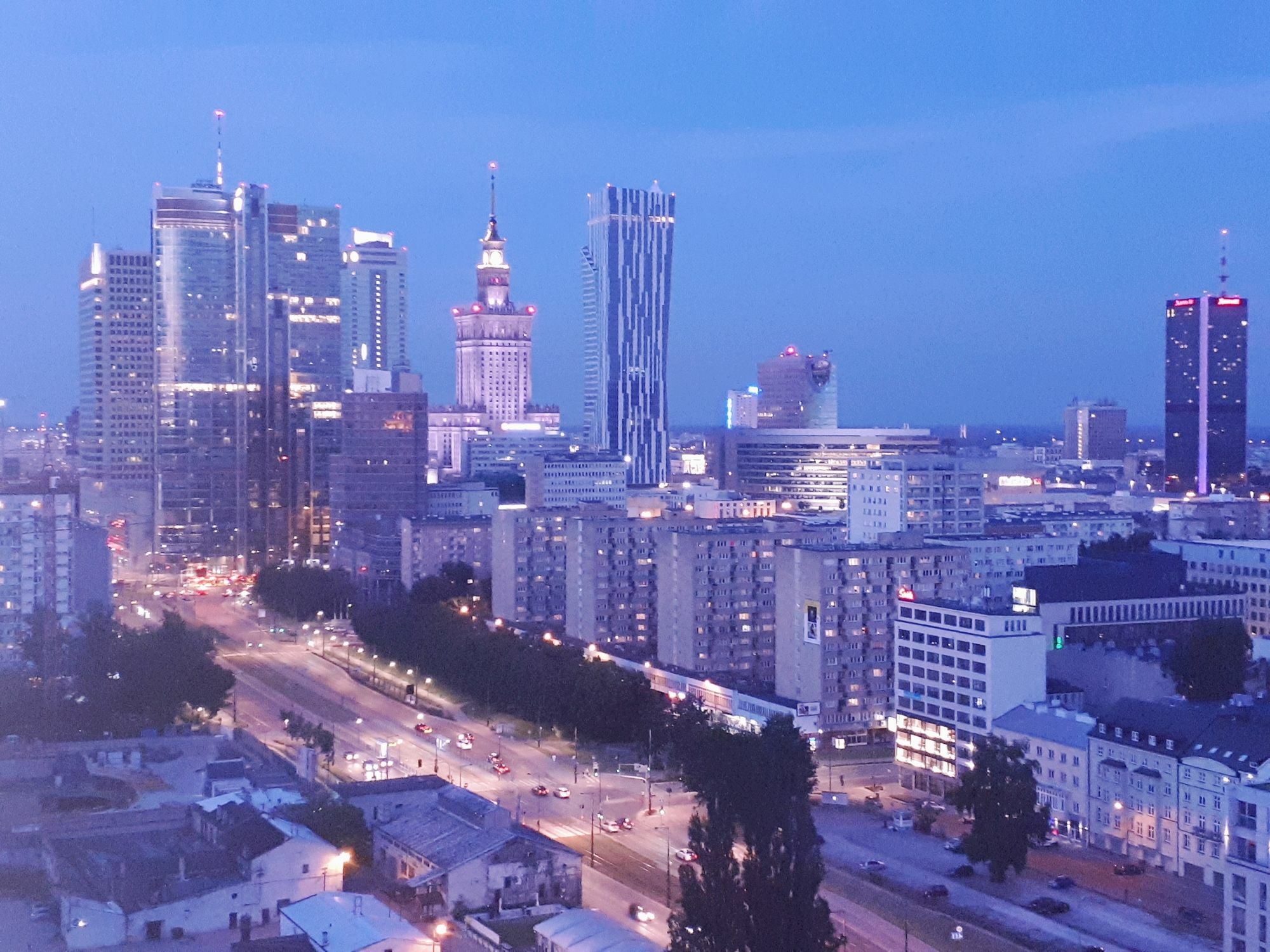 Tripstay Lucka Wiev Apartament Варшава Екстер'єр фото