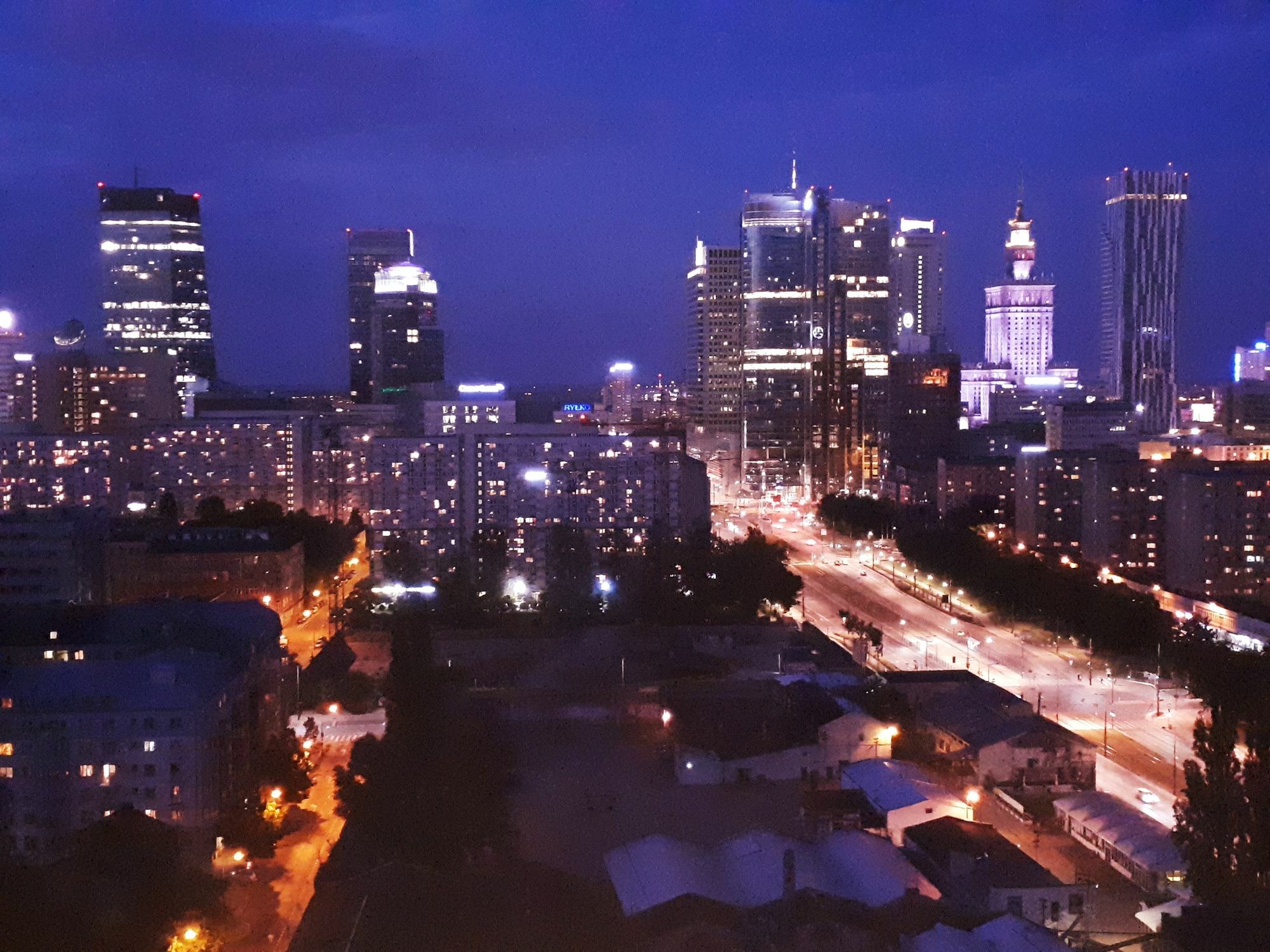 Tripstay Lucka Wiev Apartament Варшава Екстер'єр фото